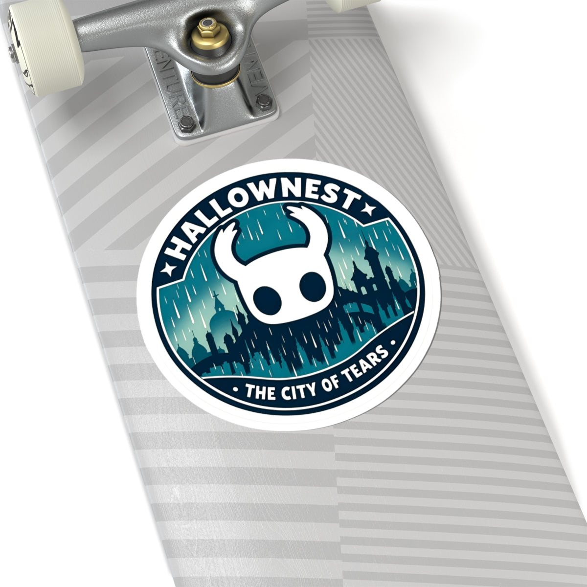Hallownest Travel Sticker