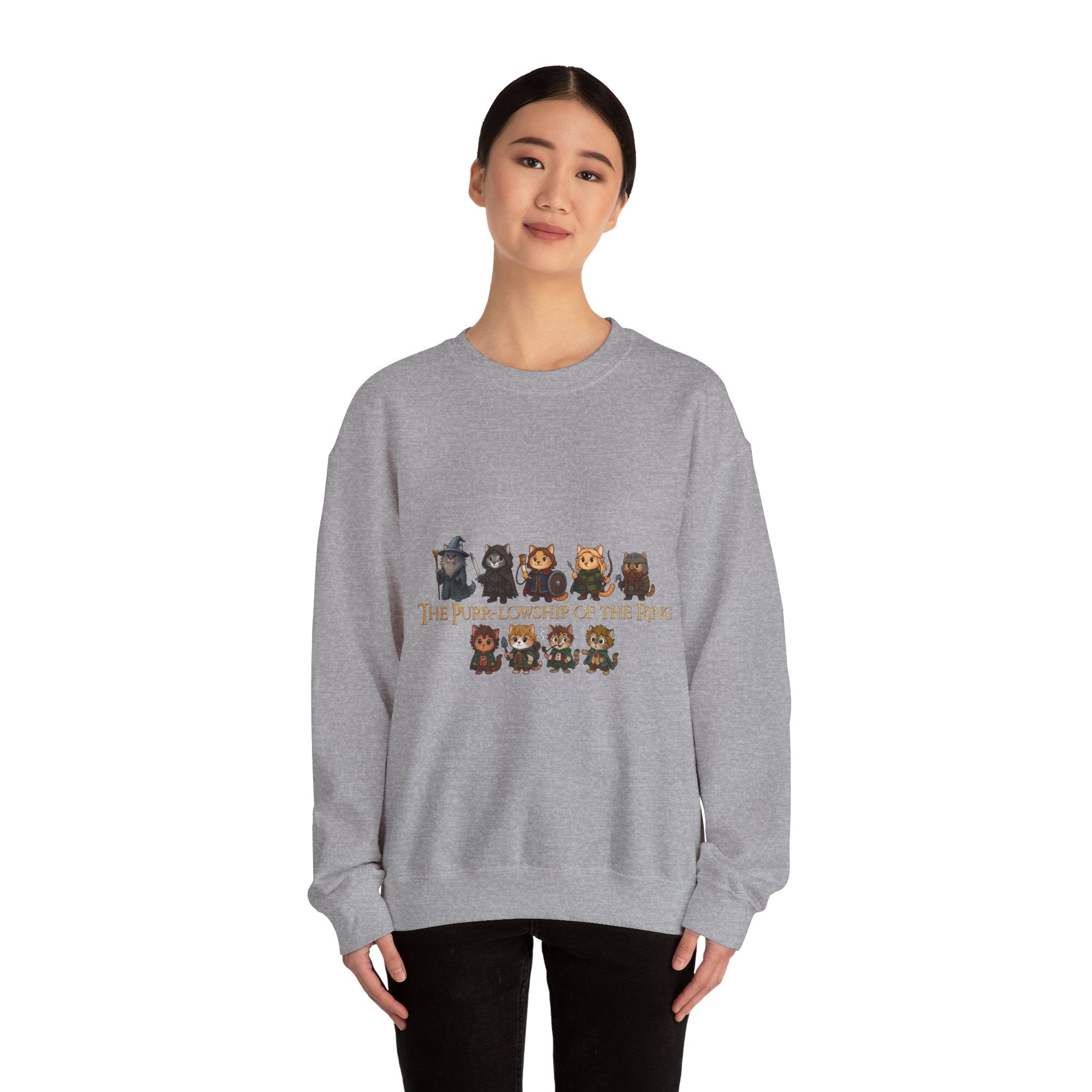The Fellowship of the Ring Cat Sweatshirt