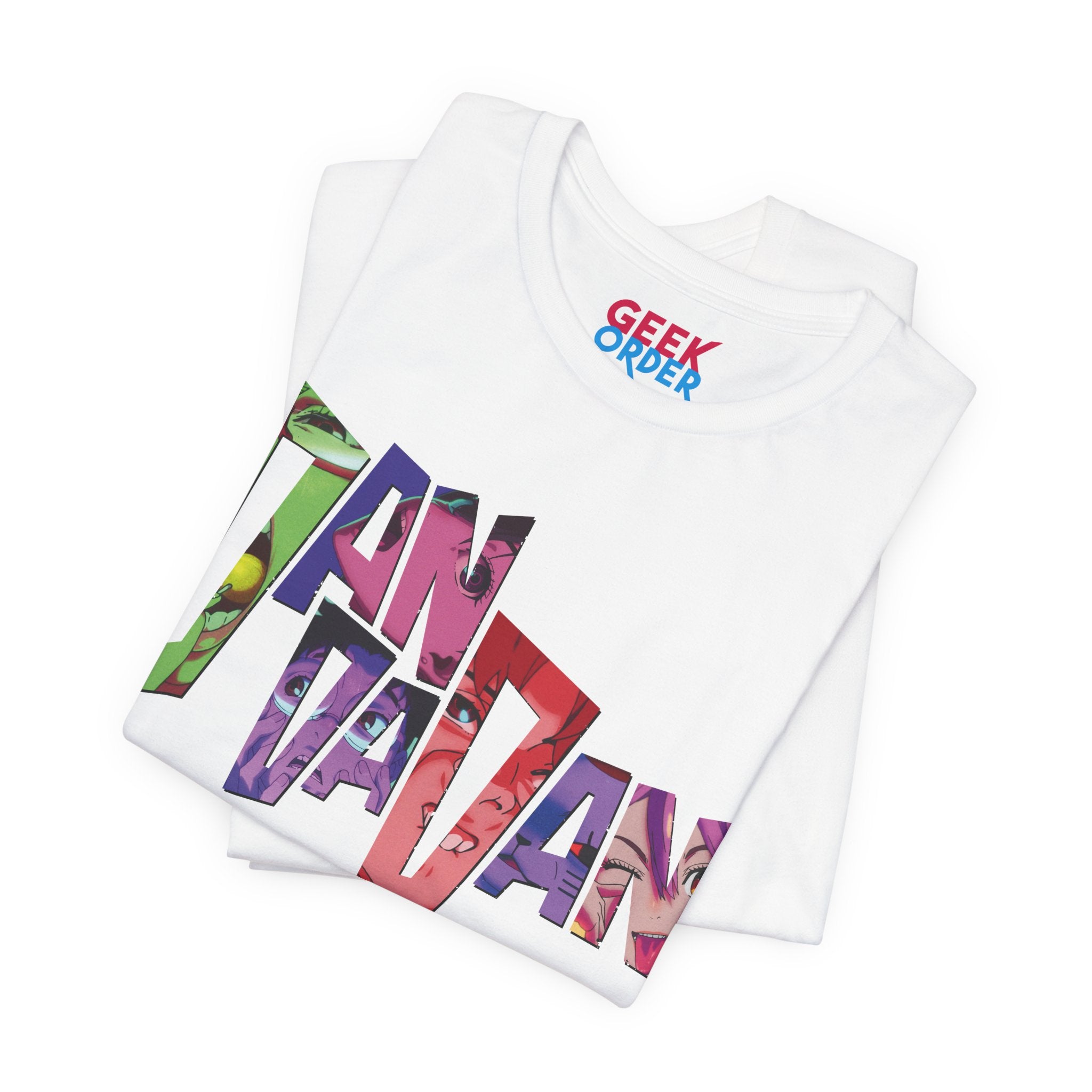 Dan Da Dan Anime Unisex Jersey T
