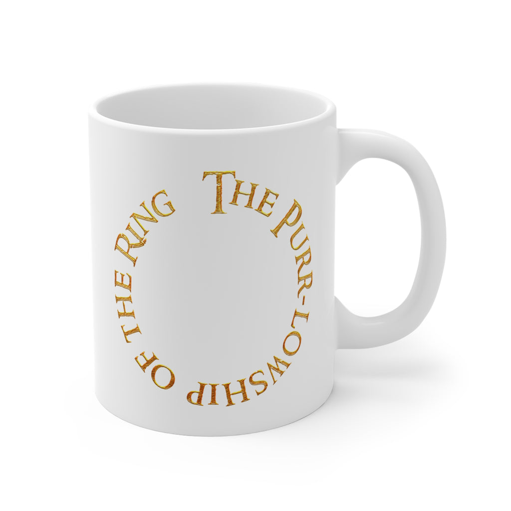 "You Shall Not Pspsps" Gandalf Cat Mug