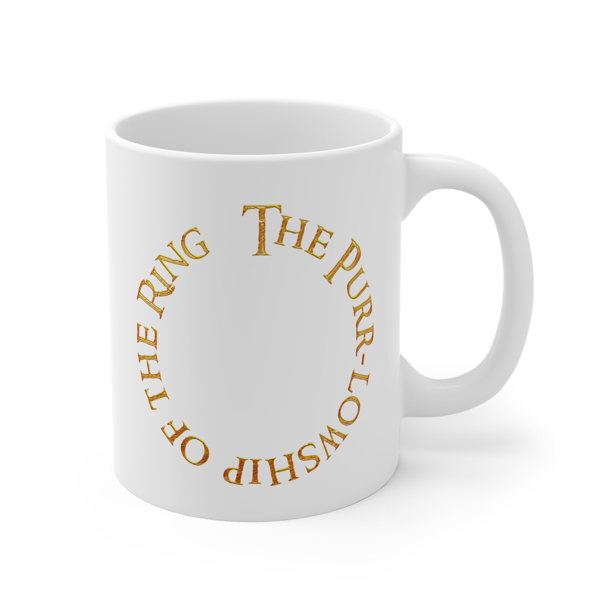"You Shall Not Pspsps" Gandalf Cat Mug
