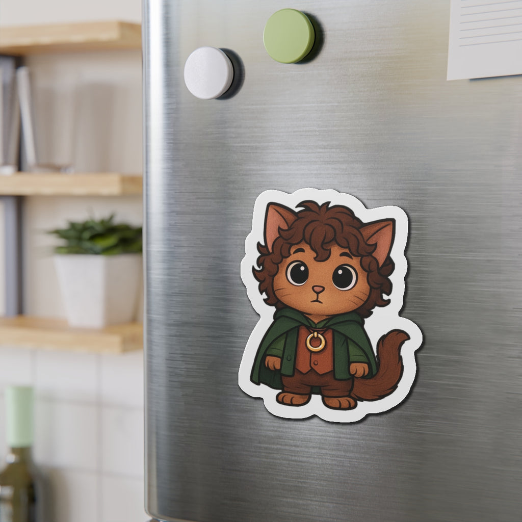 Frodo Cat Magnet