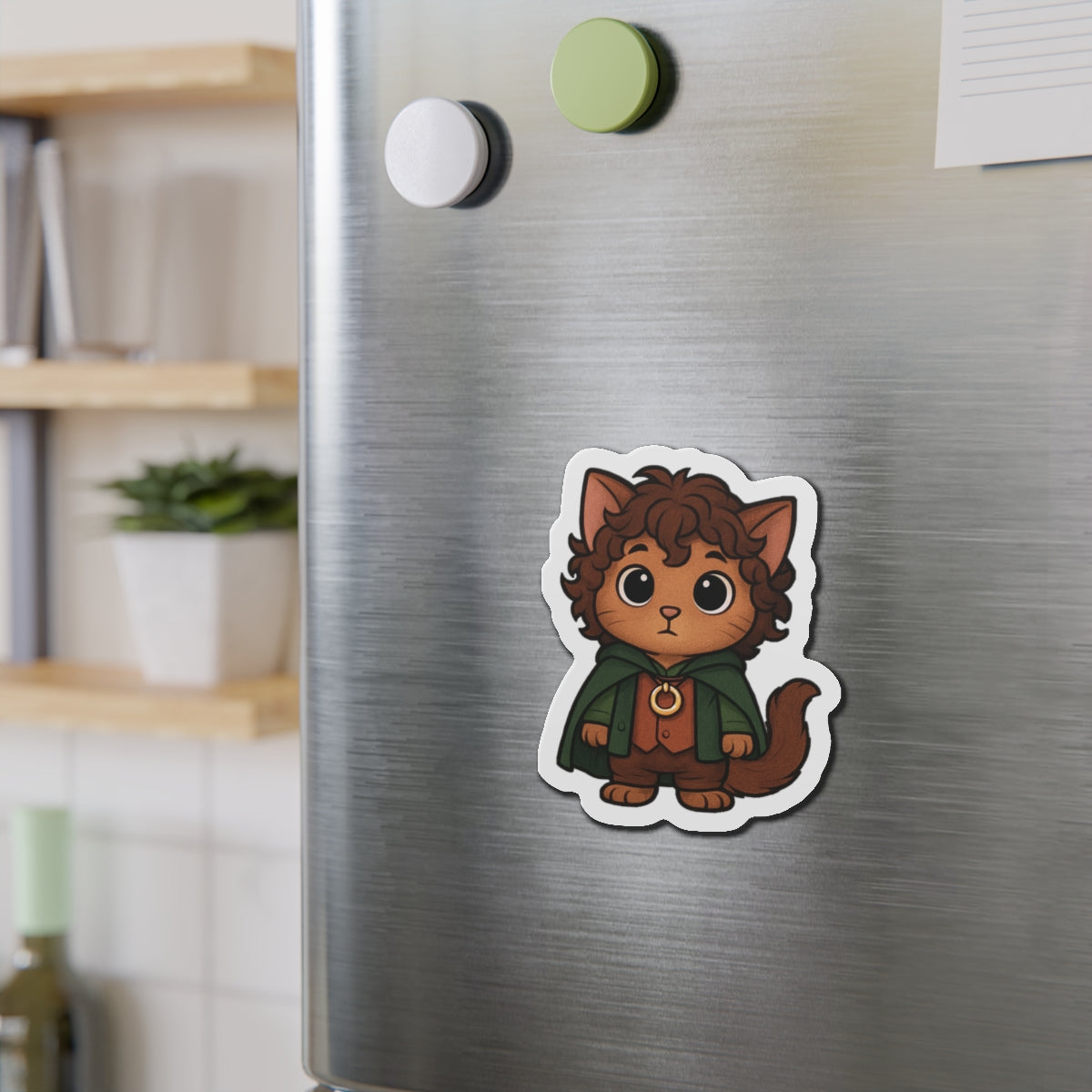 Frodo Cat Magnet