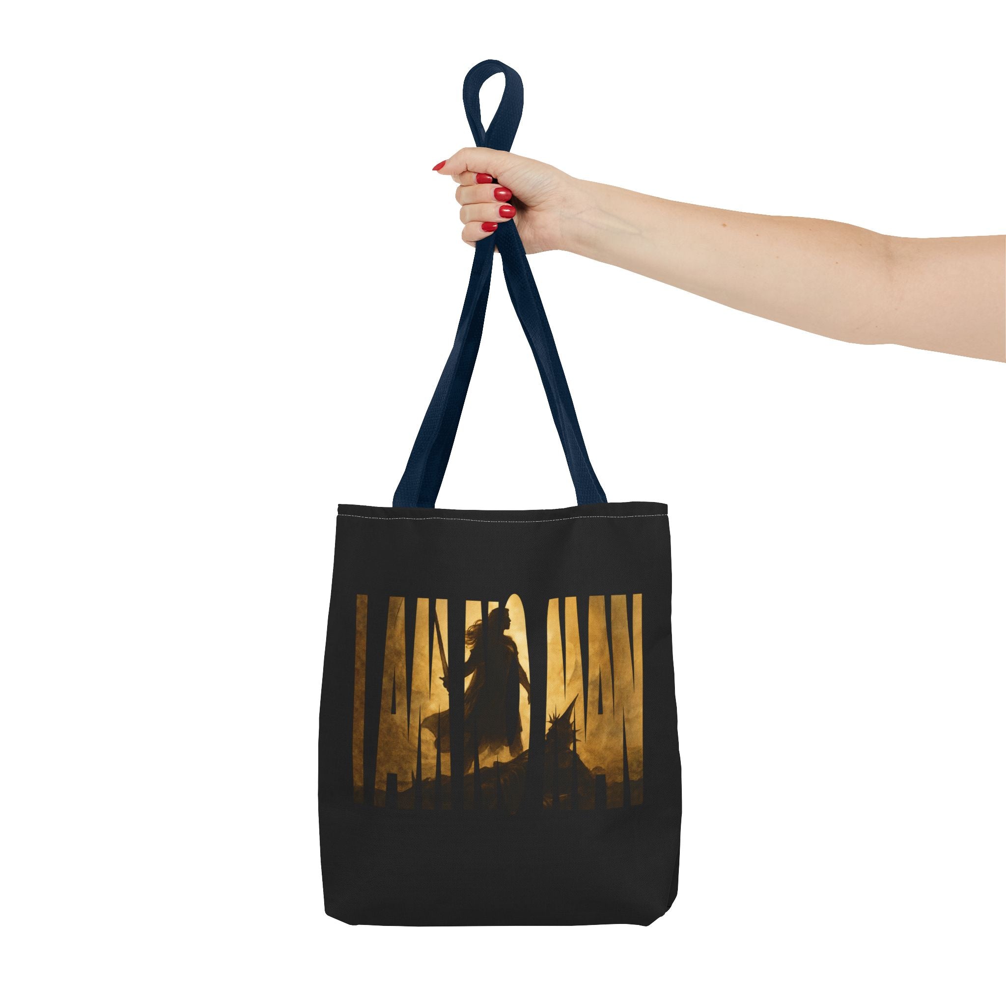 Eowyn "I Am No Man" Tote Bag