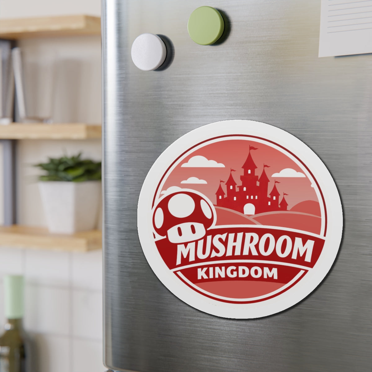 Magic Kingdom Travel Magnet