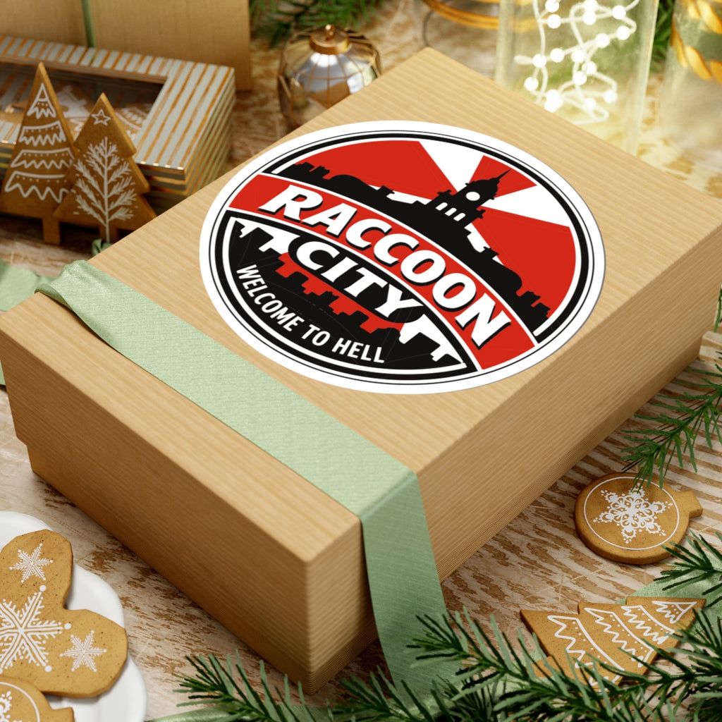 Raccoon City Travel Sticker