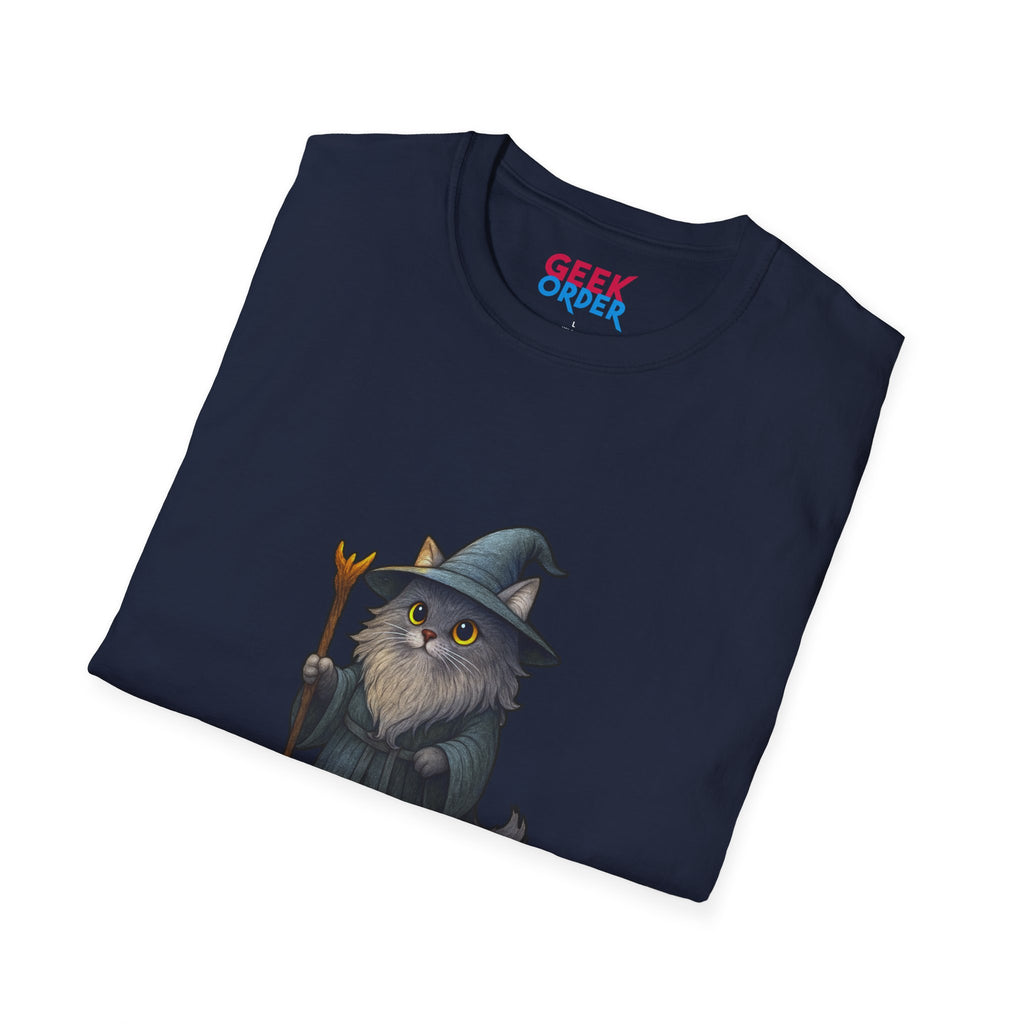 "You Shall Not Pspsps" Gandalf Cat T-Shirt