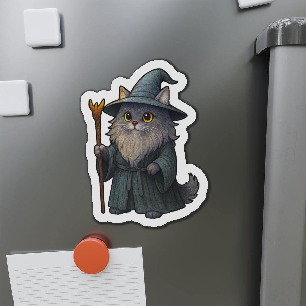 Gandalf Cat Magnet
