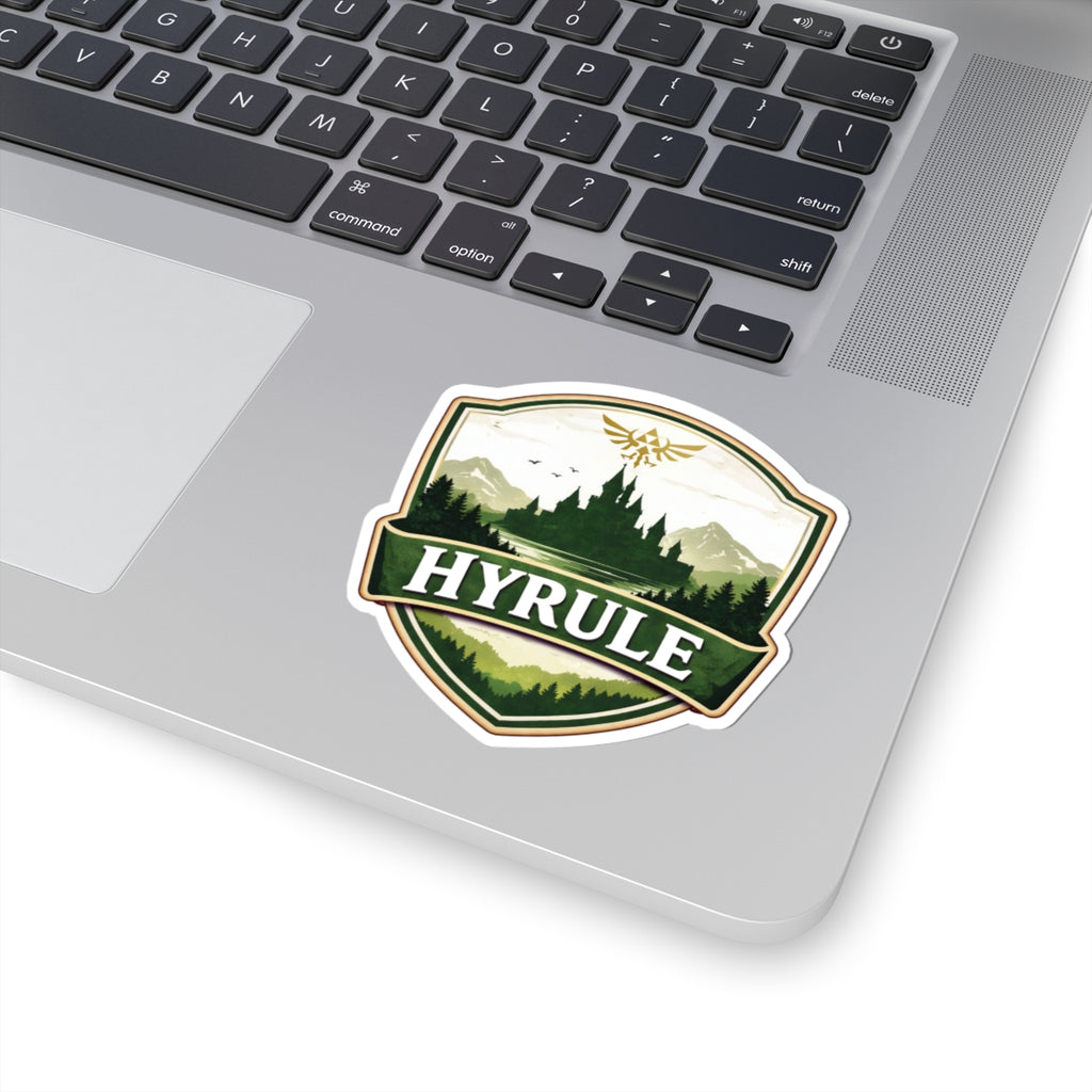 High Rule Crest Travel Sticker