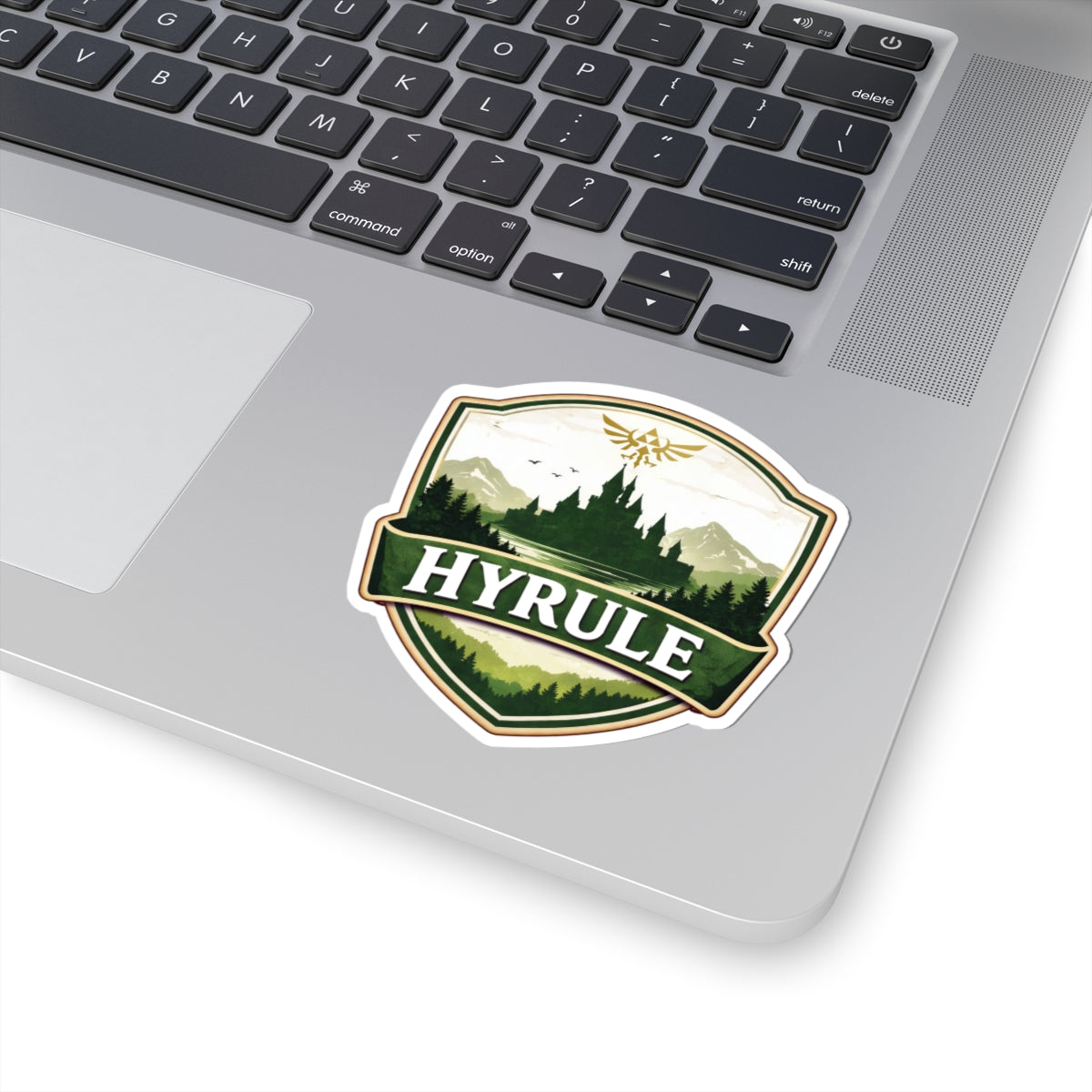 High Rule Crest Travel Sticker