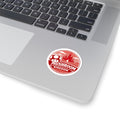 Magic Kingdom of Mushrooms Travel Sticker