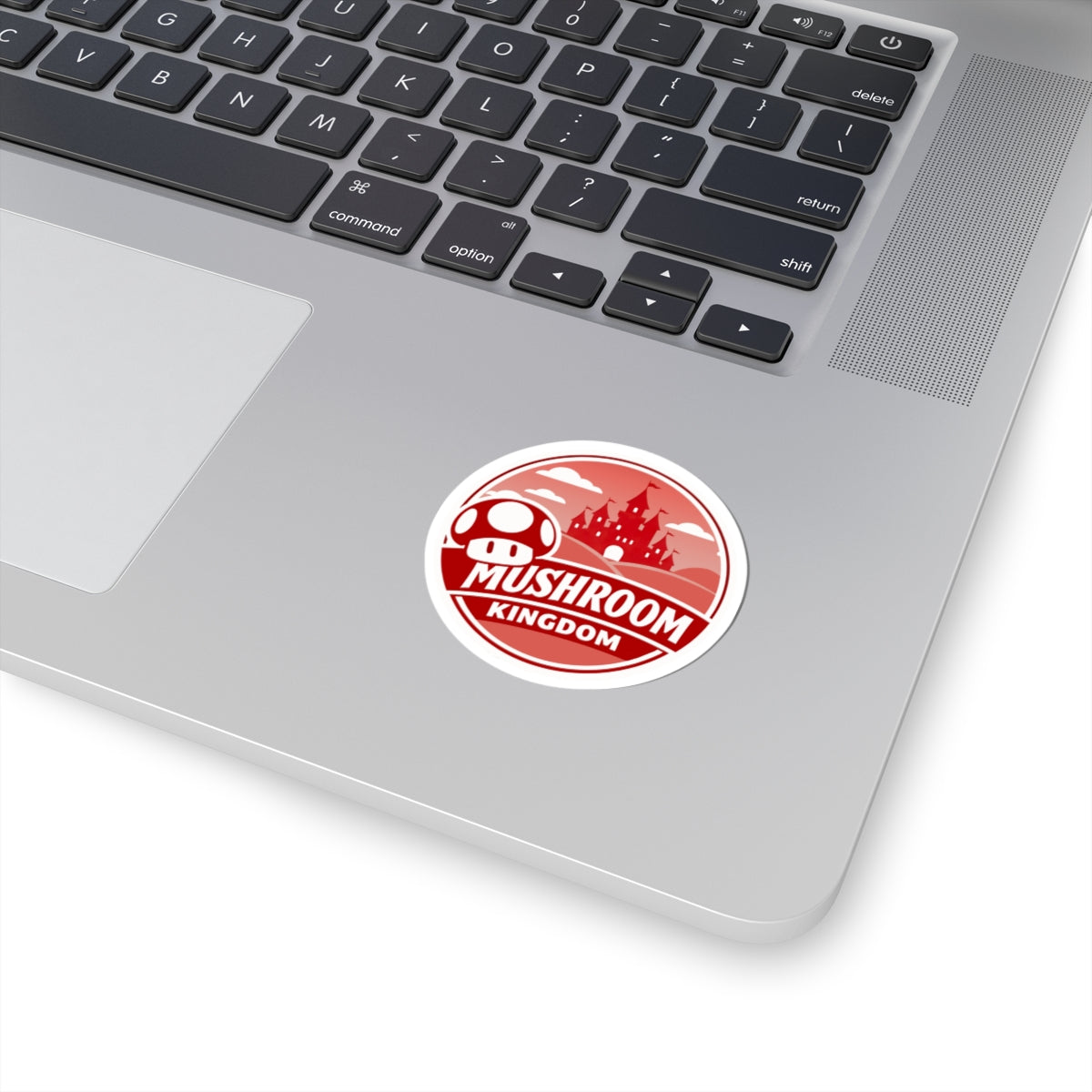 Magic Kingdom of Mushrooms Travel Sticker