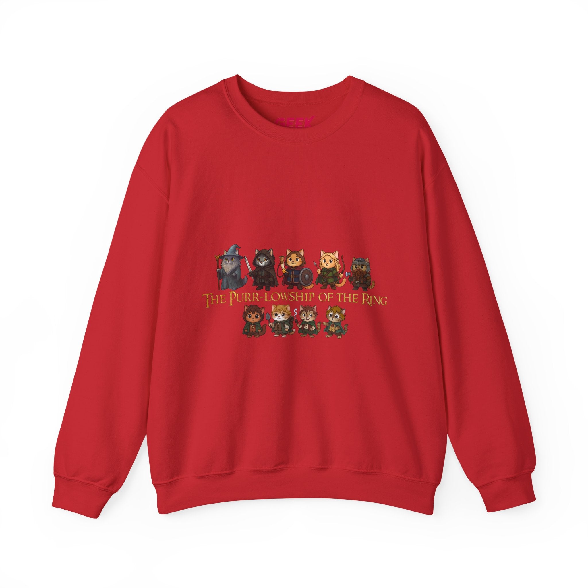 The Fellowship of the Ring Cat Sweatshirt