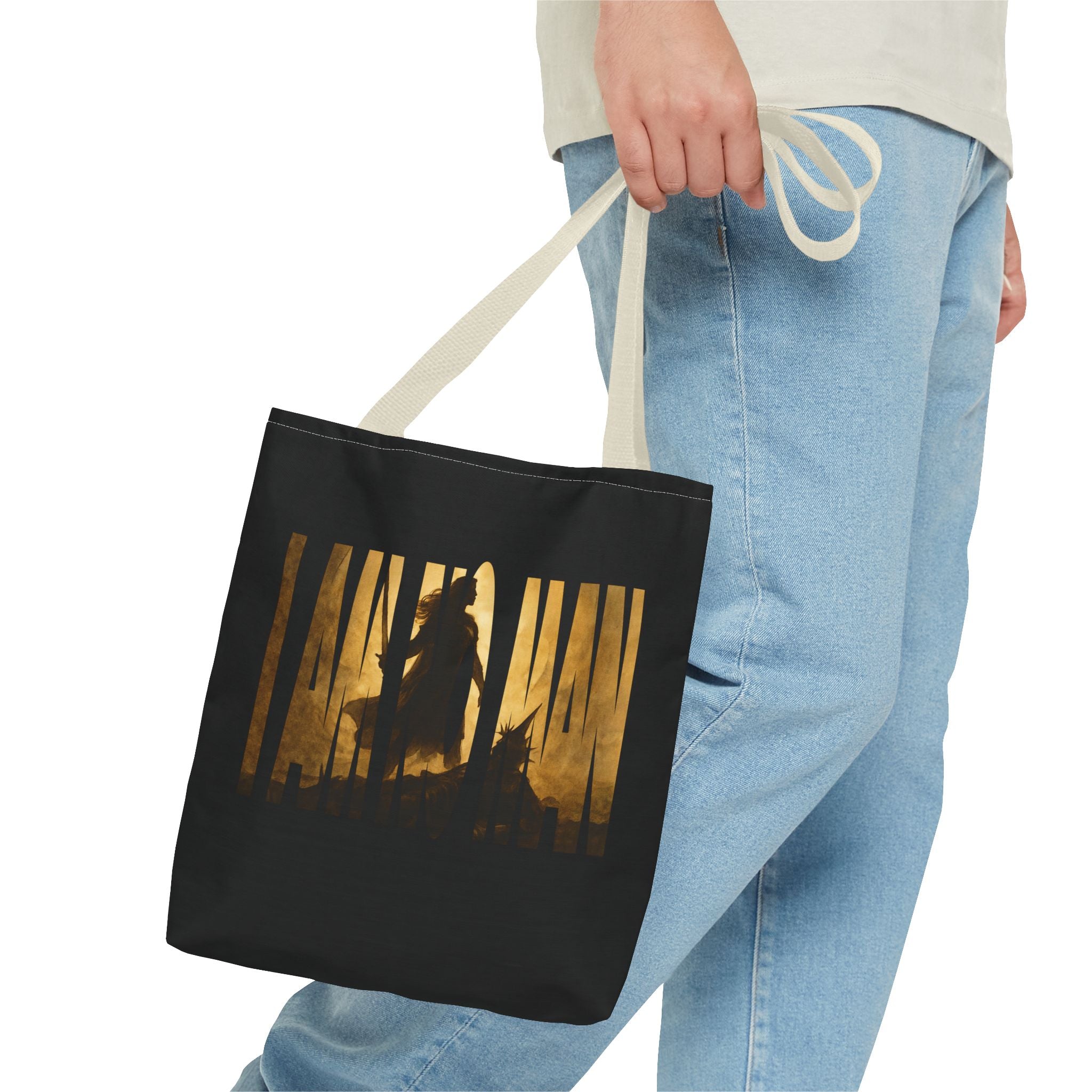 Eowyn "I Am No Man" Tote Bag