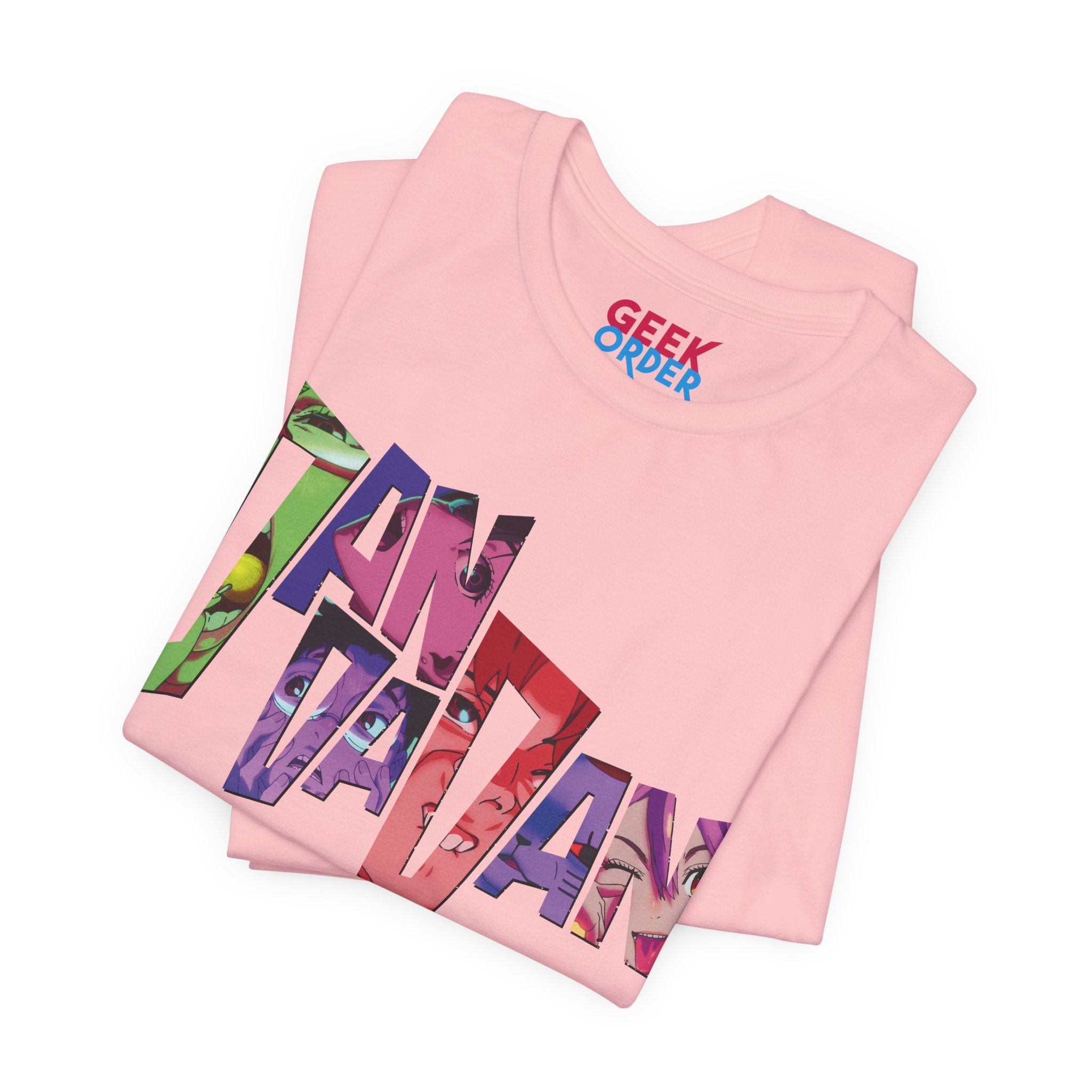 Dan Da Dan Anime Unisex Jersey T