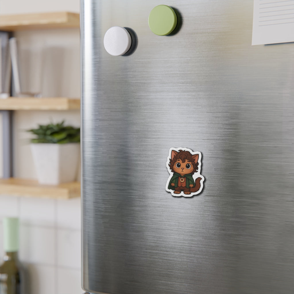Frodo Cat Magnet
