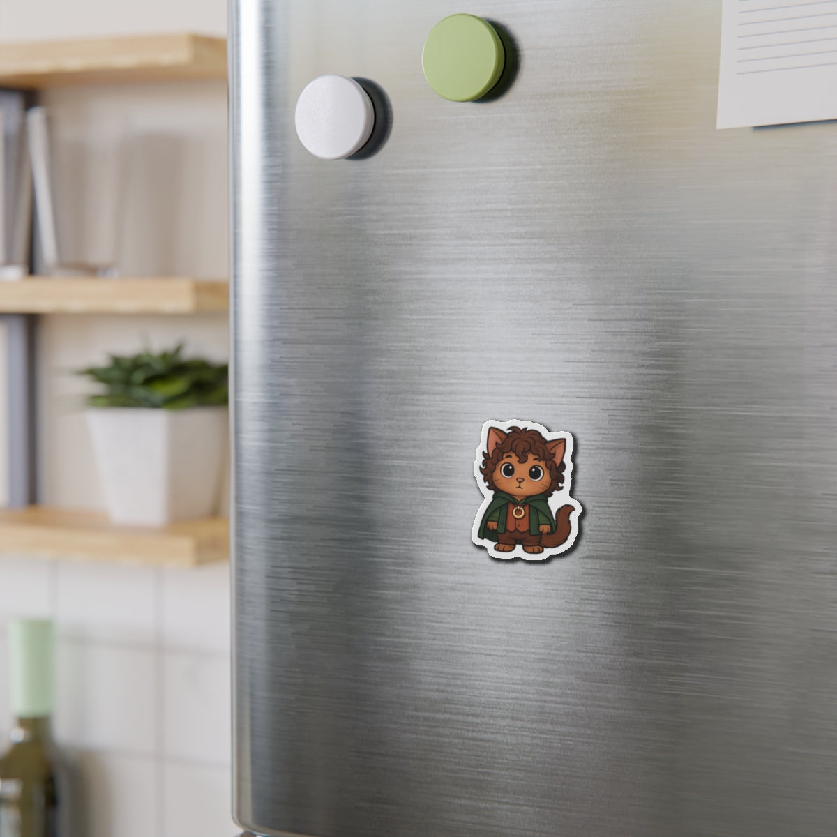 Frodo Cat Magnet