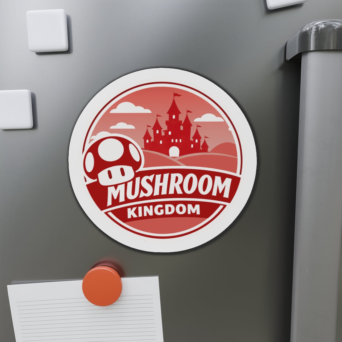 Magic Kingdom Travel Magnet