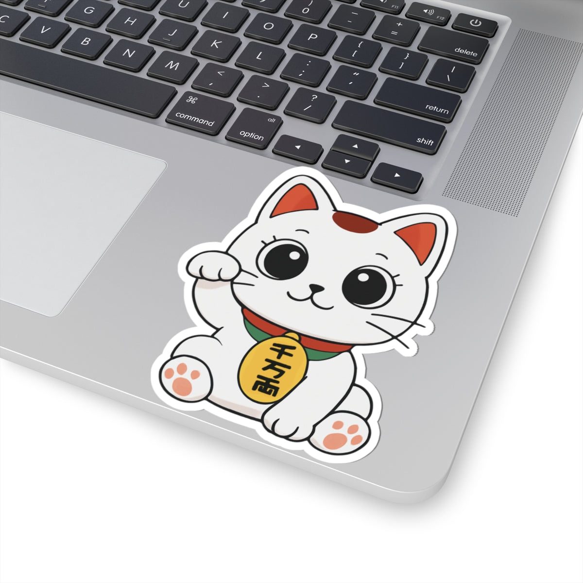 Turbo Granny Cat Sticker Dandadan Anime Vinyl Decal
