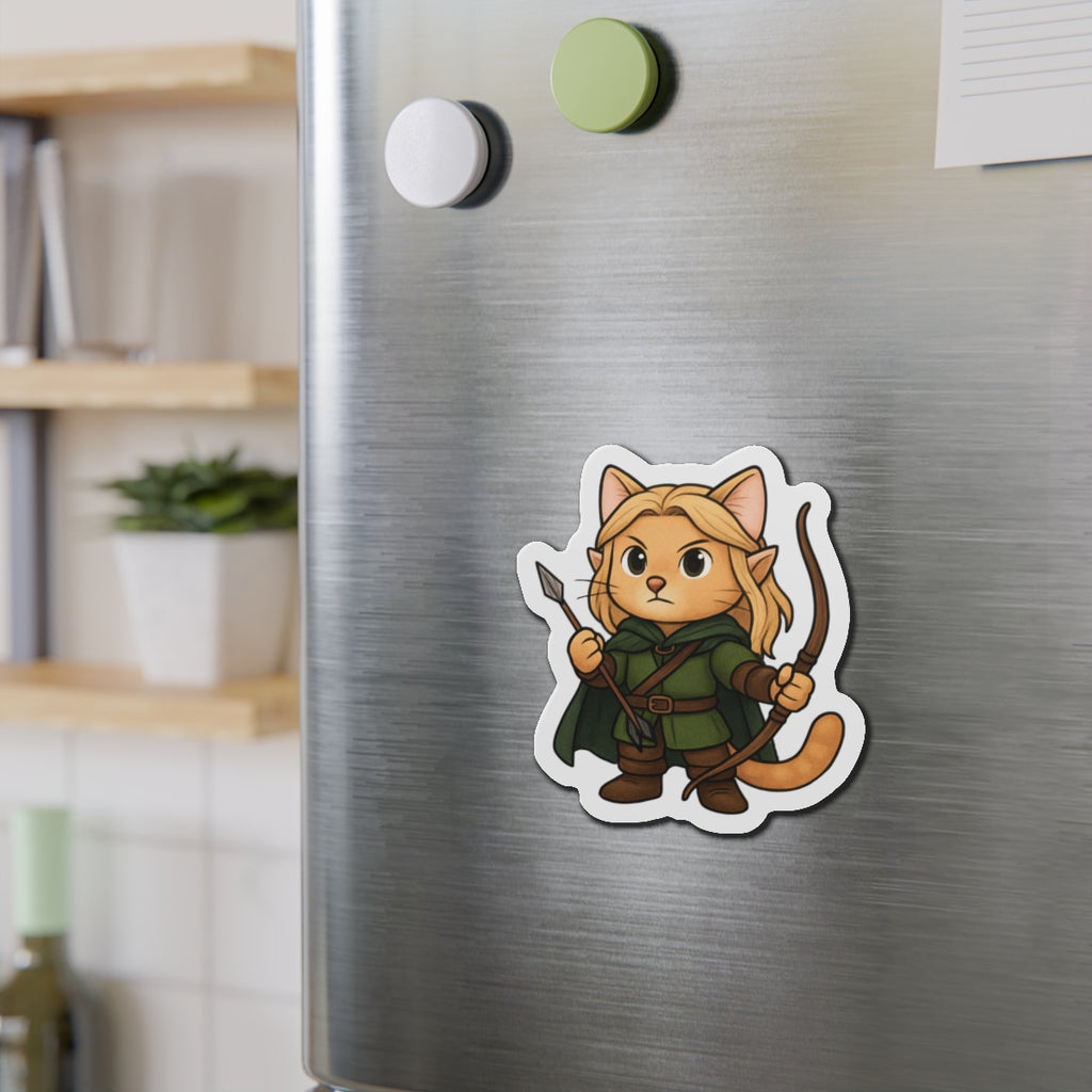 Legolas Cat Magnet