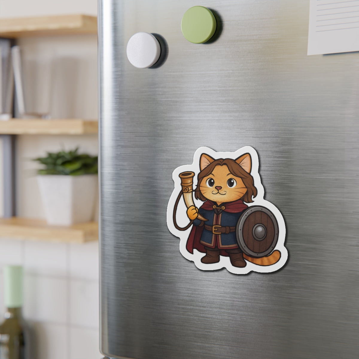 Boromir Cat Magnet
