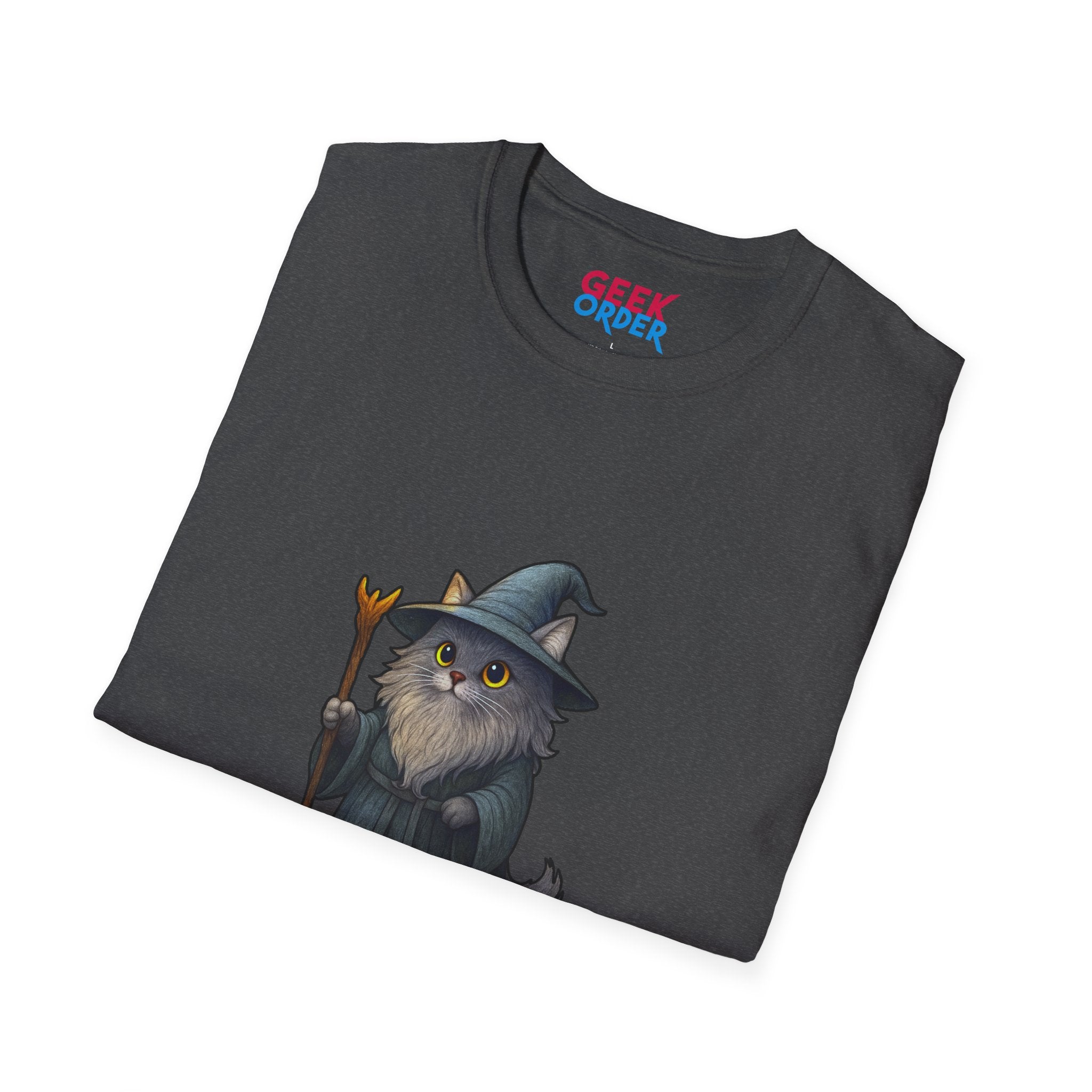 "You Shall Not Pspsps" Gandalf Cat T-Shirt