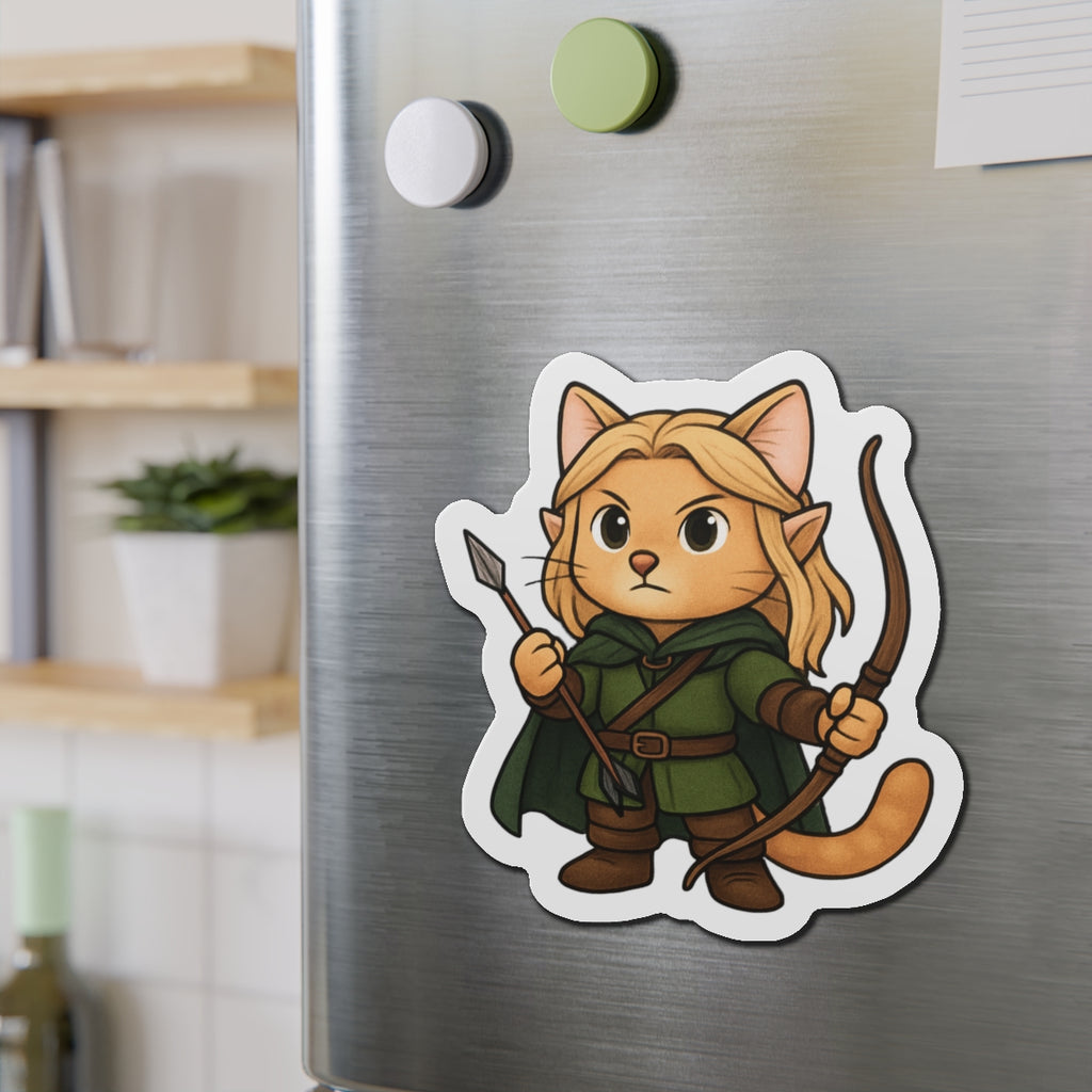 Legolas Cat Magnet
