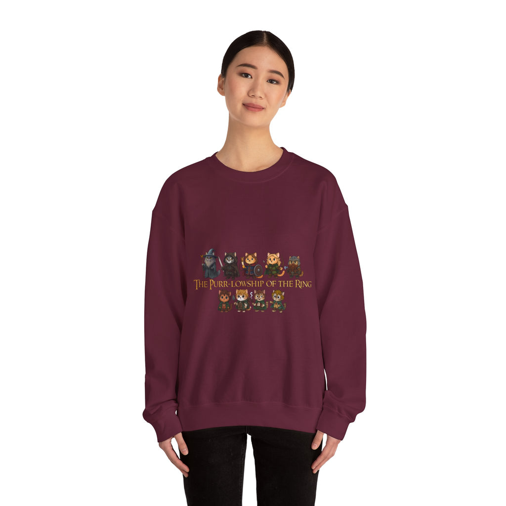 The Fellowship of the Ring Cat Sweatshirt