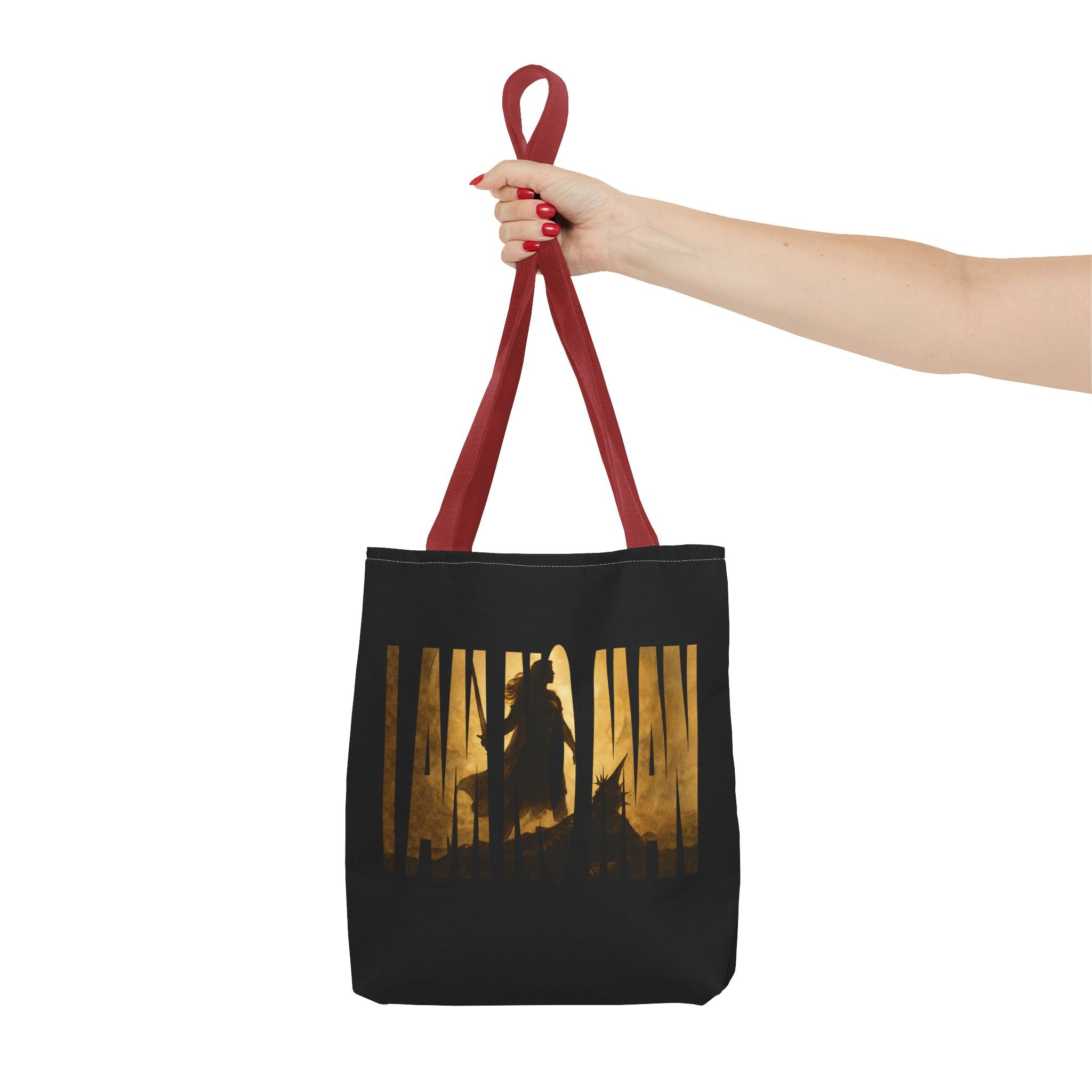 Eowyn "I Am No Man" Tote Bag
