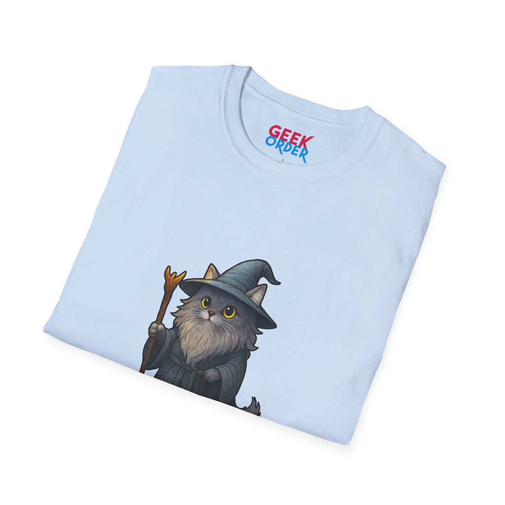 "You Shall Not Pspsps" Gandalf Cat T-Shirt