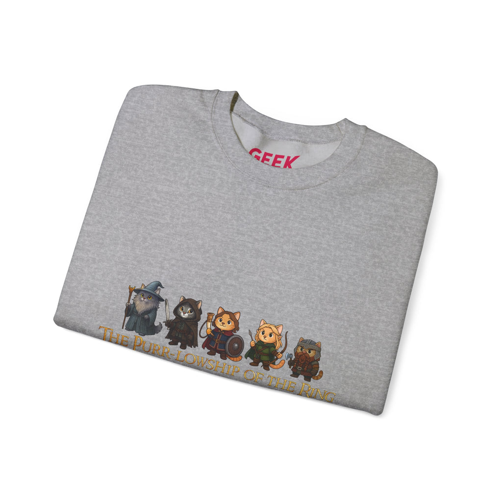 The Fellowship of the Ring Cat Sweatshirt