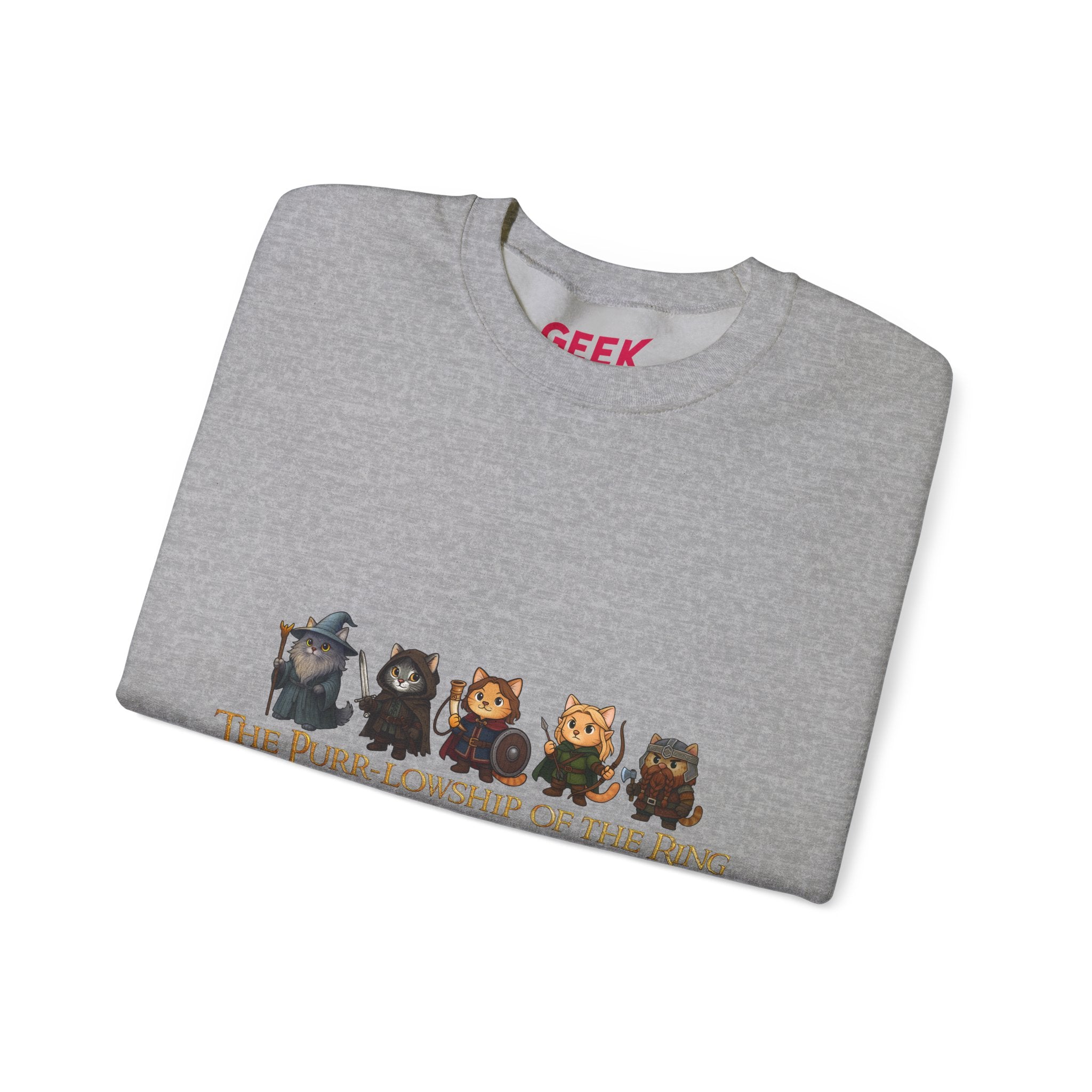 The Fellowship of the Ring Cat Sweatshirt