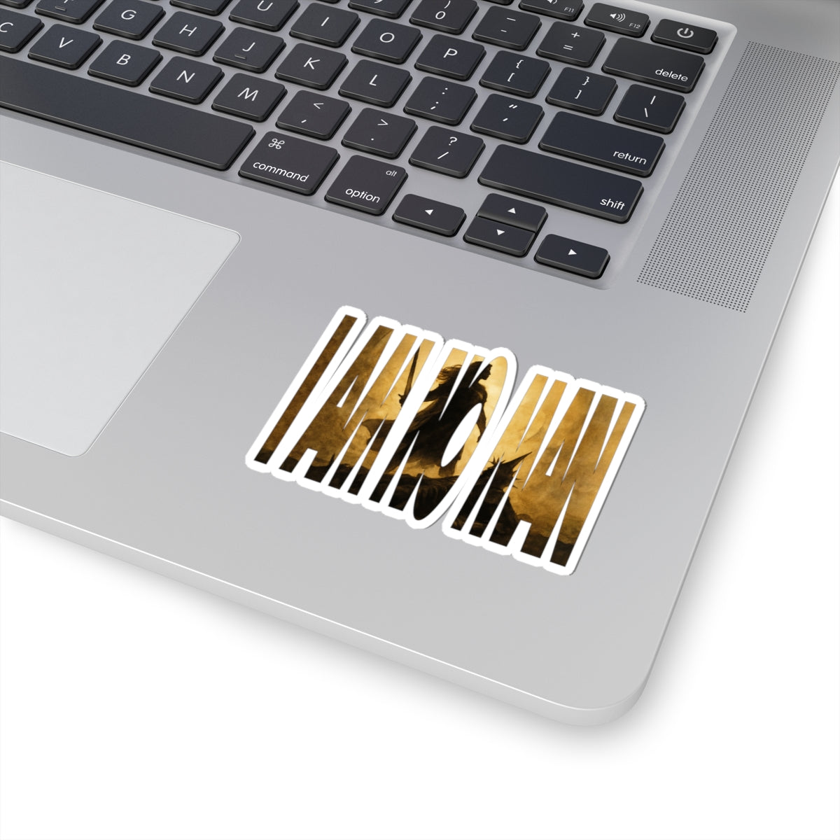 Eowyn "I Am No Man" Sticker