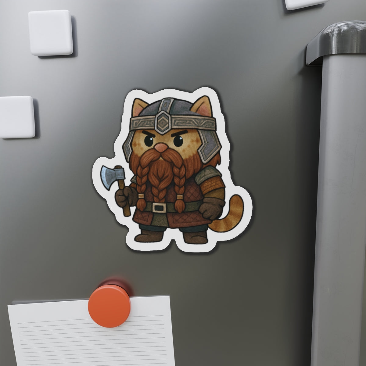 Gimli Cat Magnet