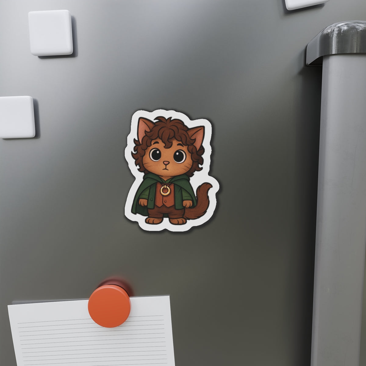 Frodo Cat Magnet