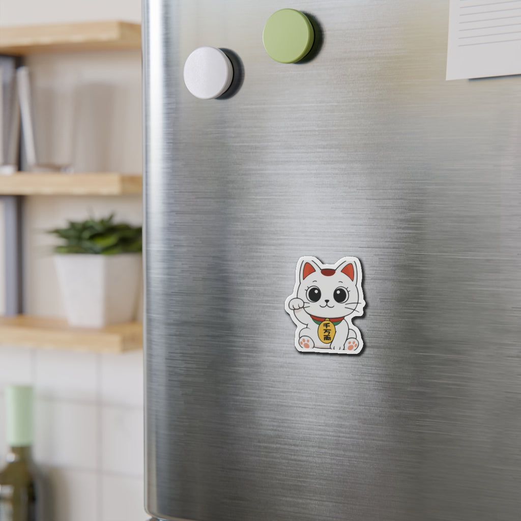 Turbo Granny Cat Magnet Dandadan Anime