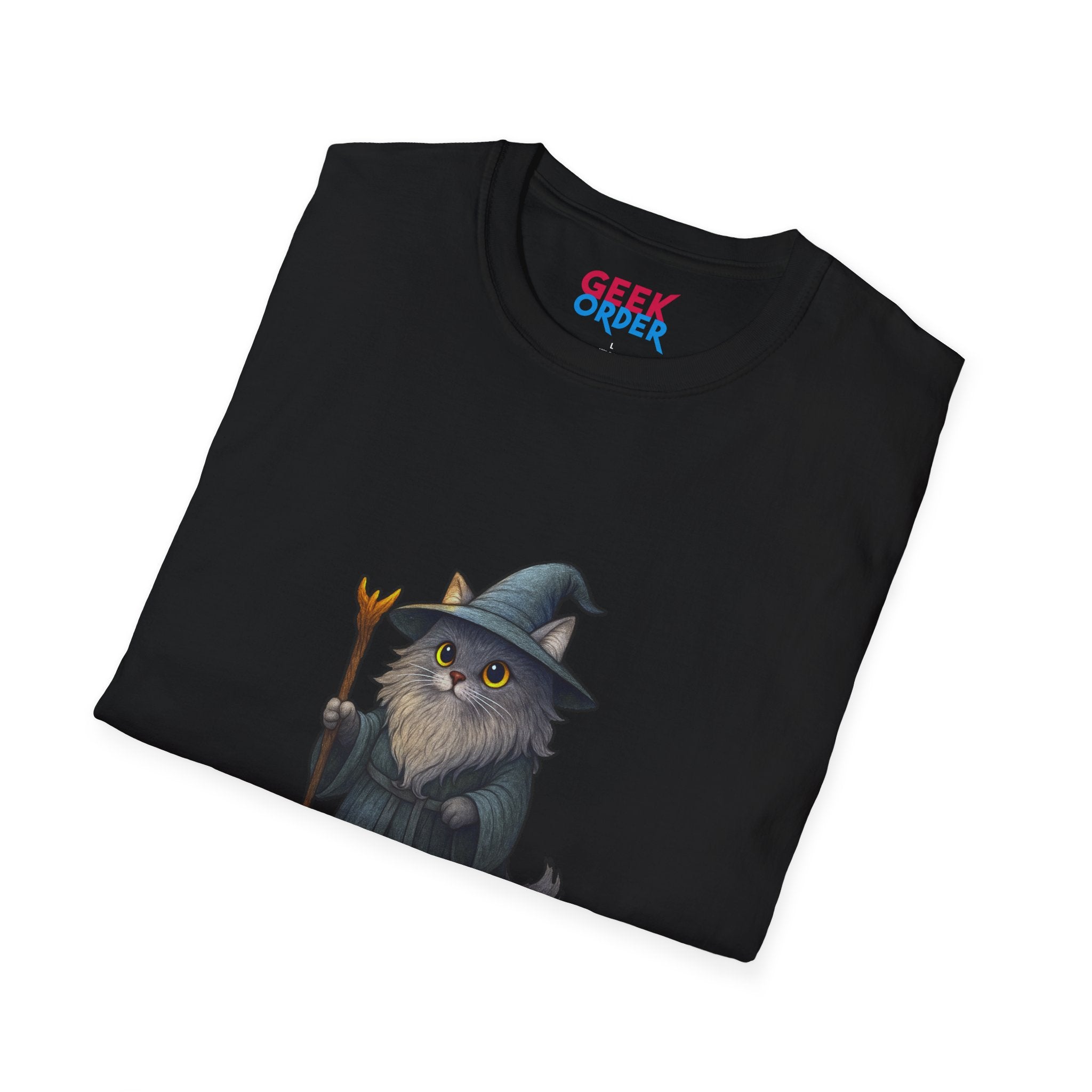 "You Shall Not Pspsps" Gandalf Cat T-Shirt
