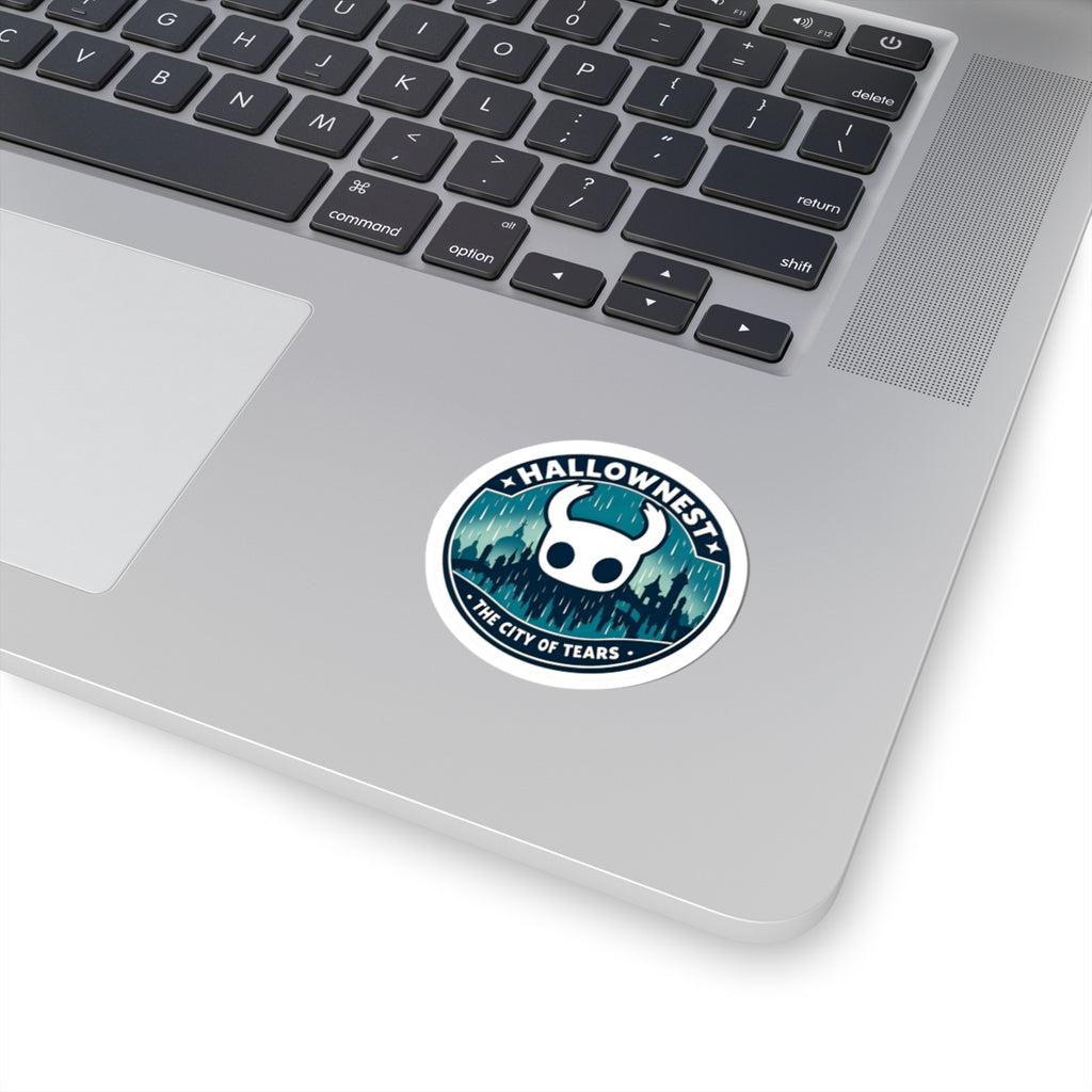 Hallownest Travel Sticker