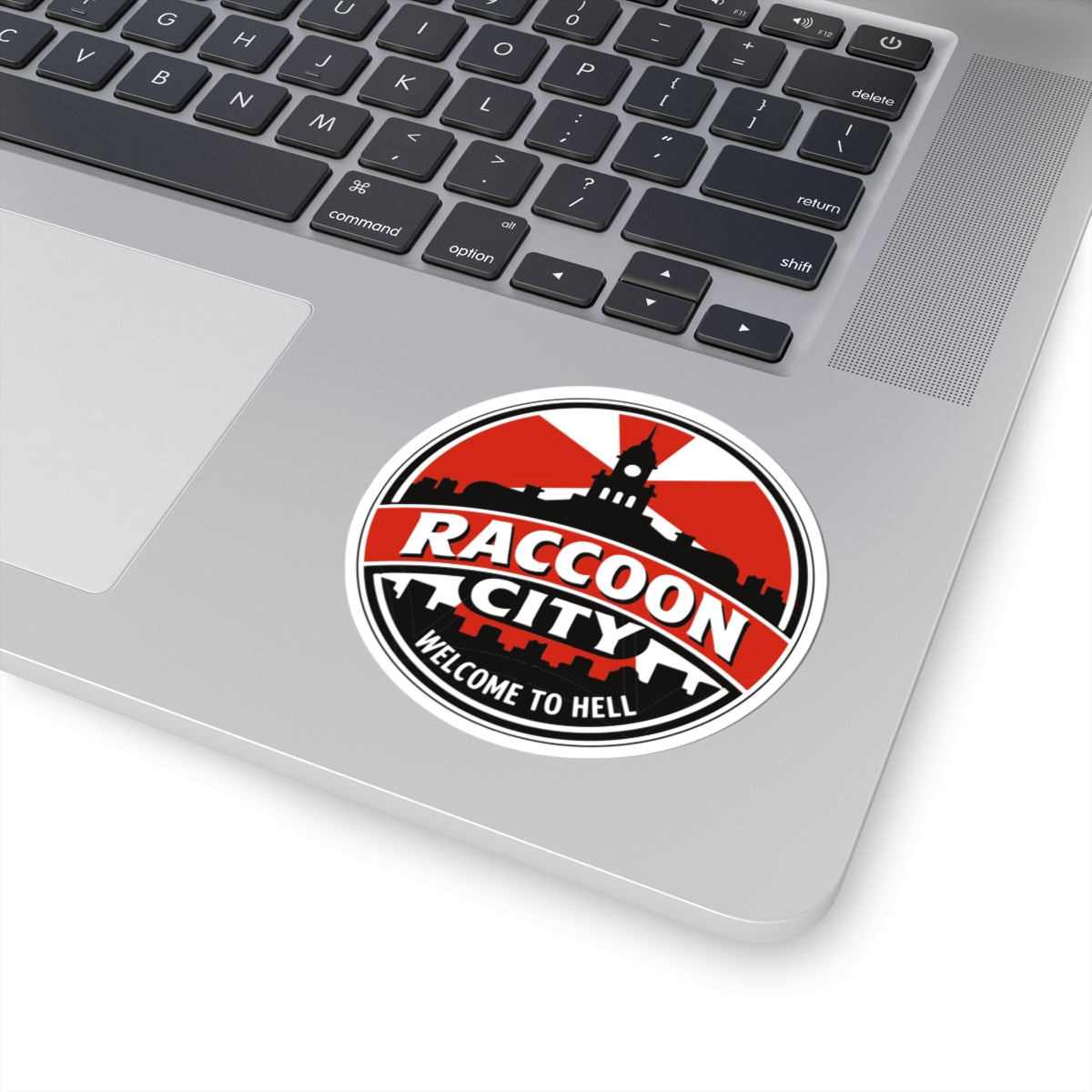 Raccoon City Travel Sticker