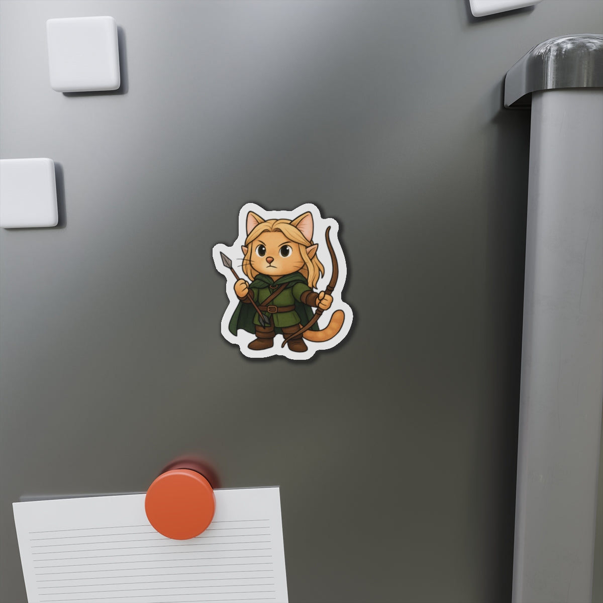 Legolas Cat Magnet