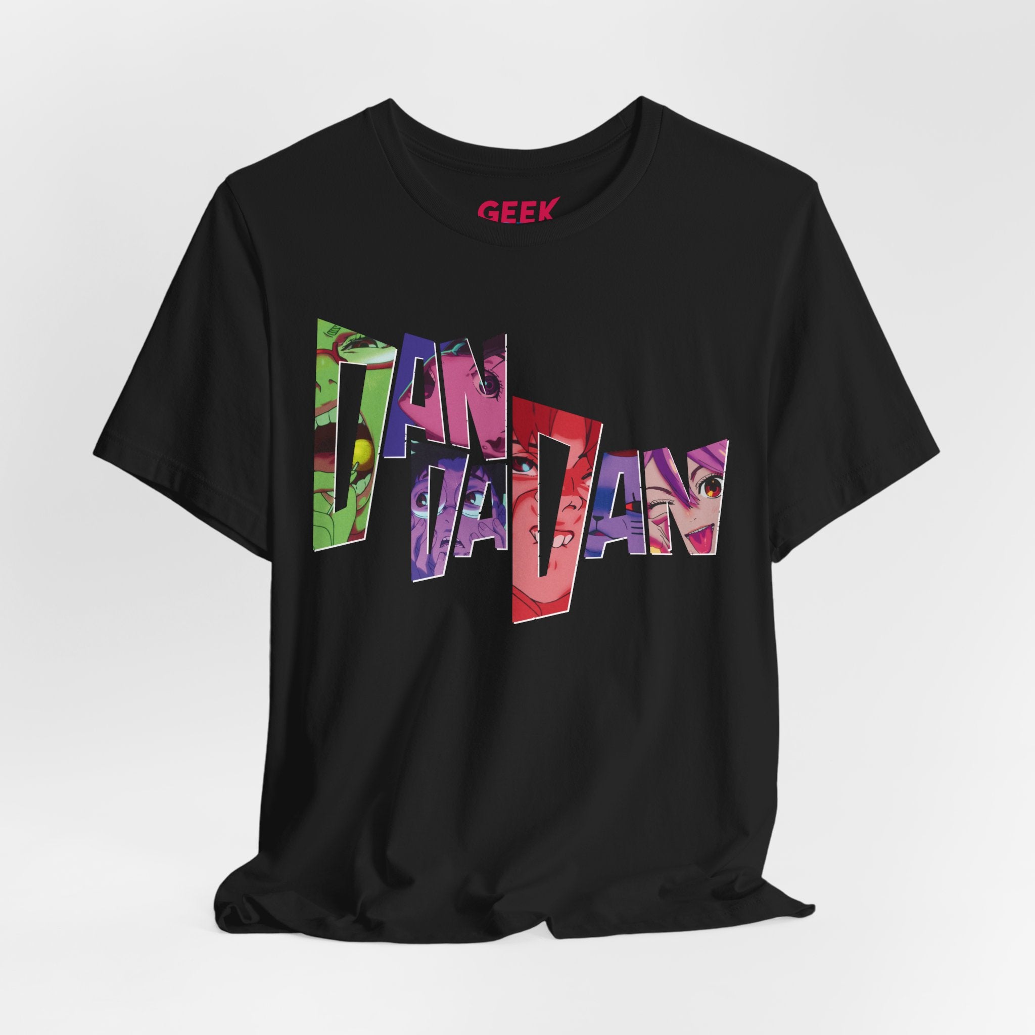 Dan Da Dan Anime Unisex Jersey T