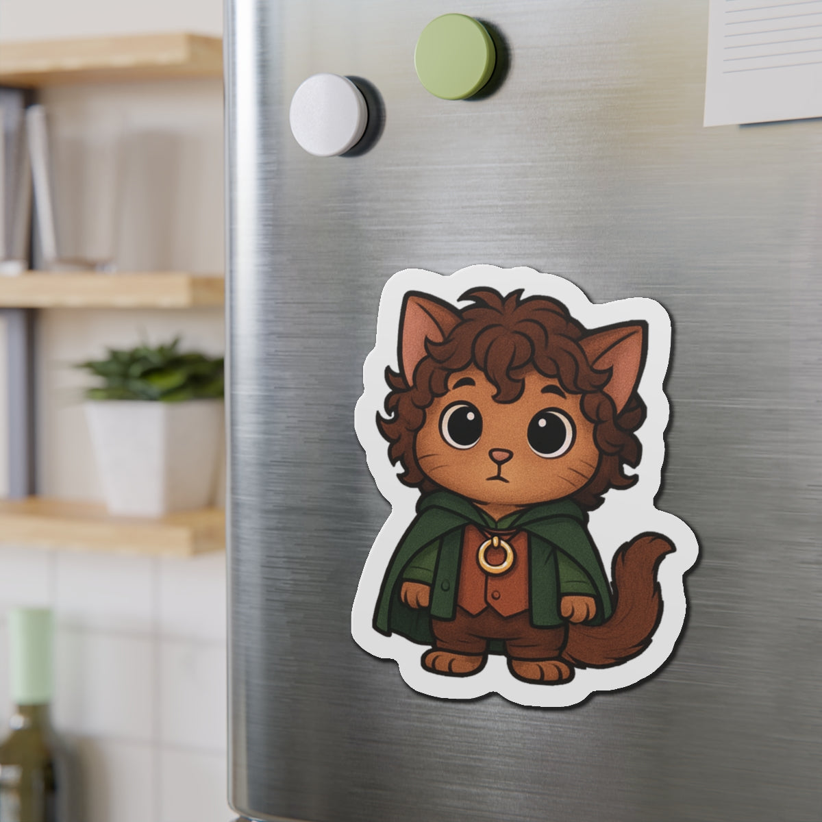 Frodo Cat Magnet