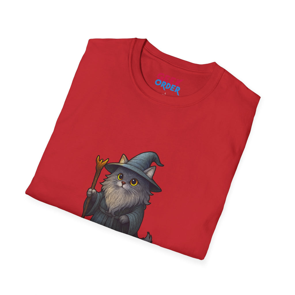 "You Shall Not Pspsps" Gandalf Cat T-Shirt