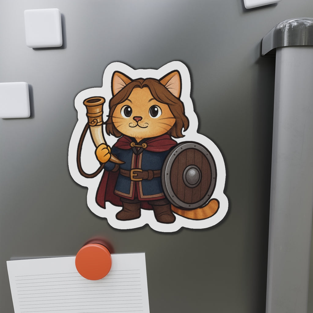 Cat Lord of The Rings 9-Piece Magnet Set