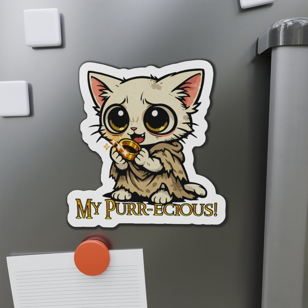 Cat Lord of The Rings 9-Piece Magnet Set