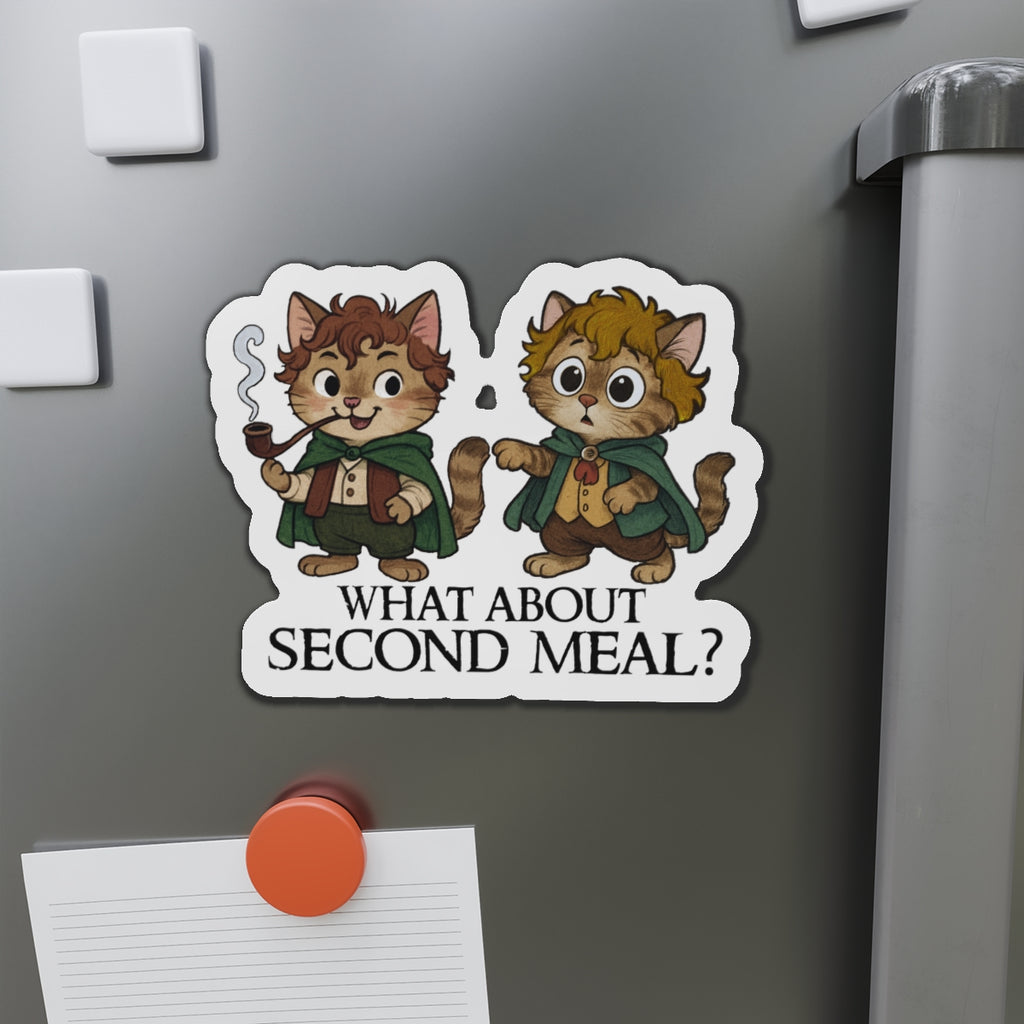 Cat Lord of The Rings 9-Piece Magnet Set